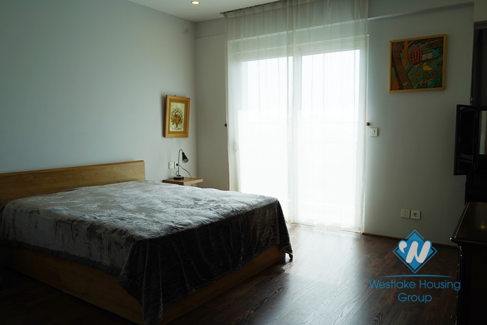 Large two bedrooms apartment for rent in L building, Ciputra, Ha Noi